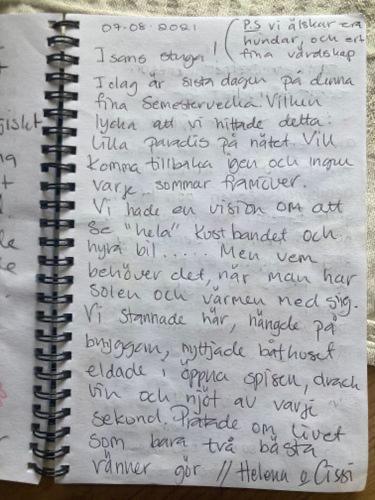 Isans Stuga Broby Zewnętrze zdjęcie